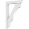 Ekena Millwork Standard Balboa Architectural Grade PVC Bracket With Traditional Ends, 3"W x 24"D x 32"H BKTP03X24X32BOA01 - alternate 1